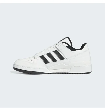 Кроссовки унисекс Adidas Forum Low Cl White IH7830