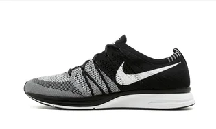 Кроссовки унисекс Nike Flyknit Trainer Black/Grey AH8396-005