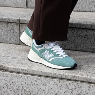 Кроссовки унисекс New Balance 997 Olive U997RCA