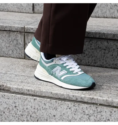 Кроссовки унисекс New Balance 997 Olive U997RCA