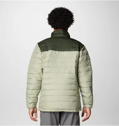 Куртка мужская Columbia Powder Lite Ii Olive 2086964-348