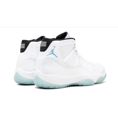 Кроссовки унисекс Air Jordan 11 Retro White 378037-117