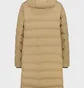 Пуховик жіночий CMP Fix Hood Feel Warm Beige 35K3676-P405