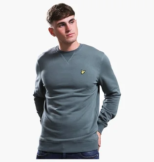 Свитшот мужской Lyle & Scott Turquoise ML424VOG