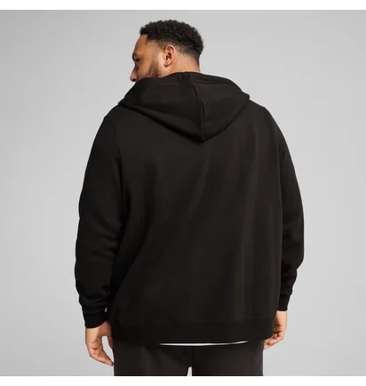 Спортивный костюм мужской Puma Essential Fleece Black 682586-01__682606-01