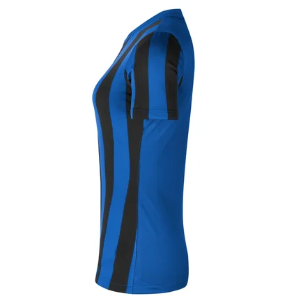Футболка жіноча Nike W Nk Df Strp Dvsn Iv Jsy Ss Blue Cw3816-463