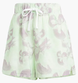 Шорти жіночі Adidas Floral Graphic Green IS4250