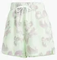 Шорты женские Adidas Floral Graphic Green IS4250