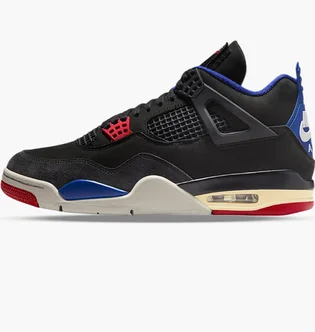 Кроссовки мужские Air Jordan 4 Retro Rare Air Black FV5029-003