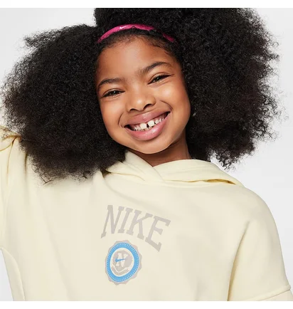 Спортивный костюм детский Nike Sportswear Club Fleece Beige HJ3371-113__HJ3374-113