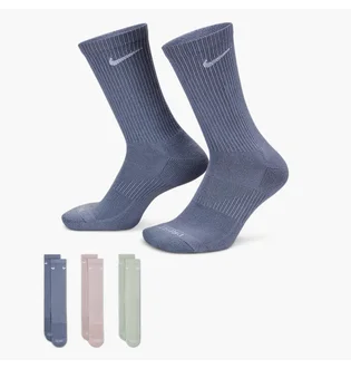 Носки Nike Everyday Plus Cushioned Crew Multi (3 пары) SX6888-933