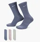Носки Nike Everyday Plus Cushioned Crew Multi (3 пары) SX6888-933