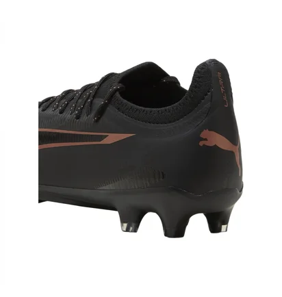 Бутсы мужские Puma Ultra Ultimate Fg/Ag Black 107744-02