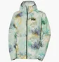 Ветровка женская Helly Hansen Roam Print Wind Jacket Green 63208-406