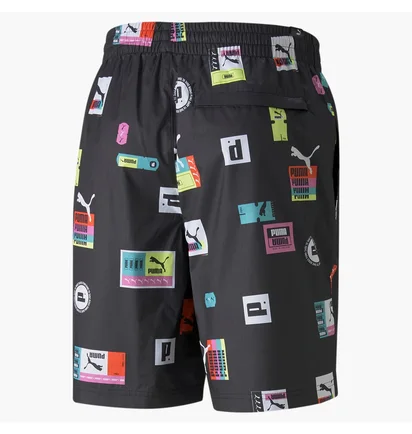 Шорты мужские Puma Brand Love Printed Multi 533669-01