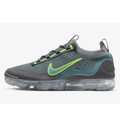 Кросівки чоловічі Nike Air Vapormax 2021 Fk Turquoise/Grey DM0025-001