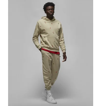 Худи мужское Air Jordan Mj Essential Fleece Pullover Beige Dv9392-206