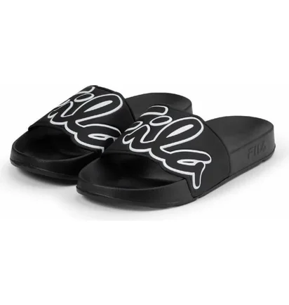 Тапочки мужские Fila Scritto Slipper Black FFM030483036