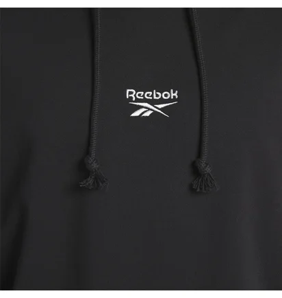 Худи мужское Reebok Classics Small Vector Black Hs7149