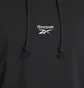 Худи мужское Reebok Classics Small Vector Black Hs7149