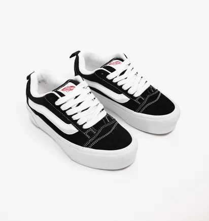 Кеди жіночі Vans Knu Stack Black VN000CP66BT