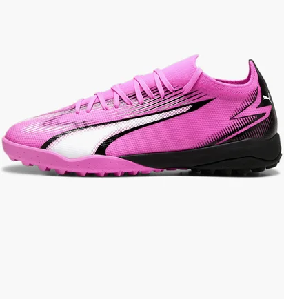 Сороконожки мужские Puma Ultra Match Tt Soccer Cleats Pink 107757-01