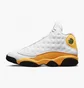 Кроссовки мужские Air Jordan Air 13 Retro White 414571-167