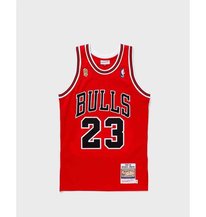 ᐉ Майка унісекс Mitchell & Ness Authentic Michael Jordan Chicago