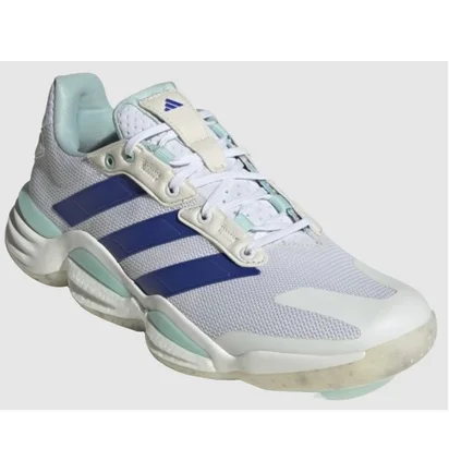 Кроссовки унисекс Adidas Stabil 16 M White IE1084