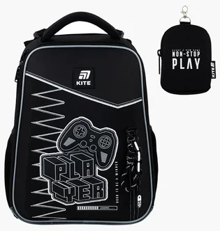 Рюкзак детский Kite Player Black K25-531M-3