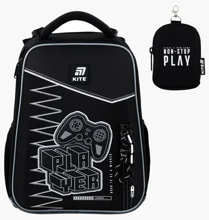 Рюкзак детский Kite Player Black K25-531M-3