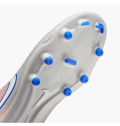 Бутсы унисекс Nike Legend 10 Academy Fg/Mg Nu2 Grey IM7518-001