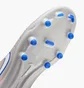 Бутсы унисекс Nike Legend 10 Academy Fg/Mg Nu2 Grey IM7518-001