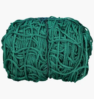 Сітка на футбольні ворота El Leon De Oro Net For Football Goals 3Х2Х0,8Х1 М., Шнур 5-5,5 Мм. Green 11445010002