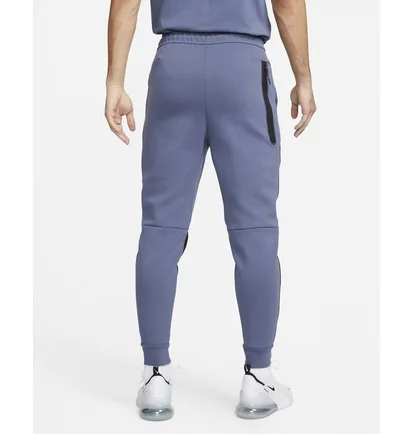 Штани чоловічі Nike Sportswear Tech Fleece Black/Blue DR6171-491