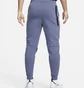 Штани чоловічі Nike Sportswear Tech Fleece Black/Blue DR6171-491