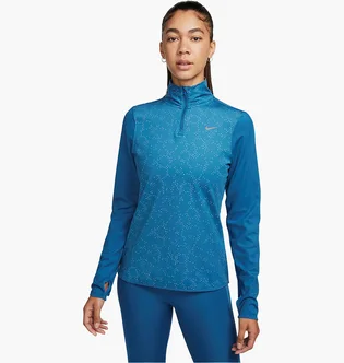 Кофта женская Nike 1/4 Swift Blue FB4562-457