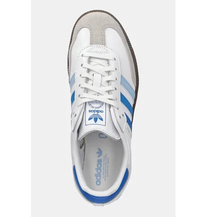 Кроссовки детские Adidas Samba Og White/Grey JP5491