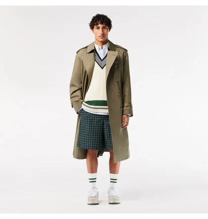 Кроссовки мужские Lacoste Lineshot Beige/White 747SMA0062.081