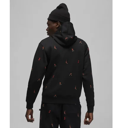 Худі чоловіче Air Jordan Essentials Holiday Jumpman Hoody Black Dv9392-010
