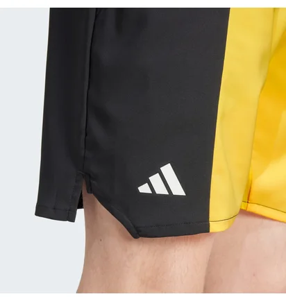 Шорты мужские Adidas Tennis Heat.Rdy Ergo 7-Inch Shorts Yellow/Black IW4072