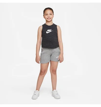 Майка детская Nike Sportswear Jersey Tank Black DO7161-010