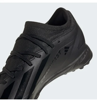 Сороконіжки чоловічі Adidas X Crazyfast.3 Turf Shoes Black ID9336