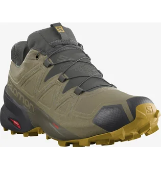Кроссовки мужские Salomon Speedcross 5 Gtx Martini Olive 411174