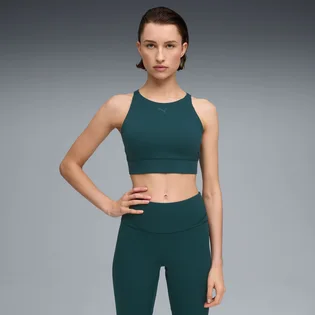 Топ жіночий Puma Shapeluxe High Neck Turquoise 528138-75