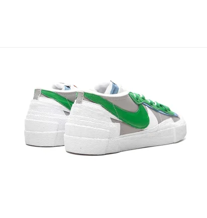 Кроссовки мужские Nike Blazer Low Grey DD1877-001