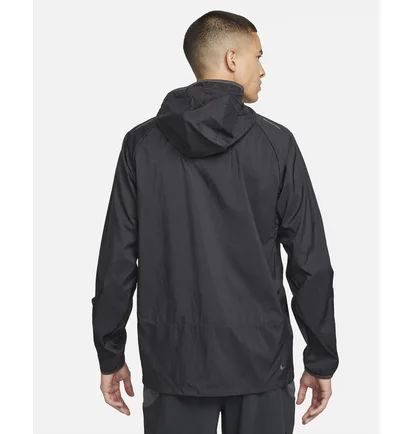 Куртка чоловіча Nike Trail Aireez Lightweight Trail Running Jacket Black DX6883-010