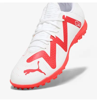 Сороконожки мужские Puma Future Play Tt Football Boots White 107381-01