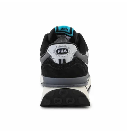Кроссовки мужские Fila Reggio Black/Grey FFM019683167