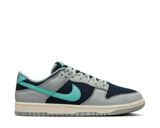Кроссовки мужские Nike Dunk Low Retro Premium Grey/Blue FB8895-001